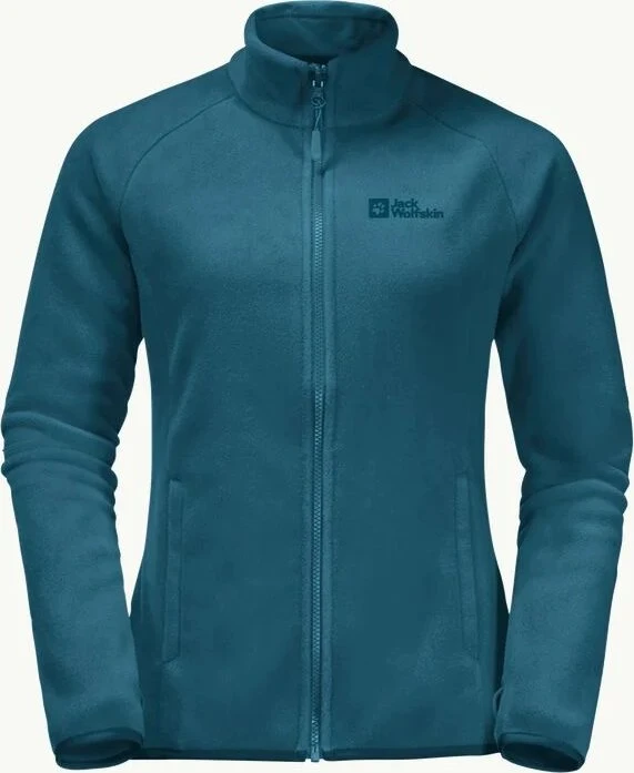 Jack Wolfskin Moonrise FZ Funktionsjacke blue coral (Damen)