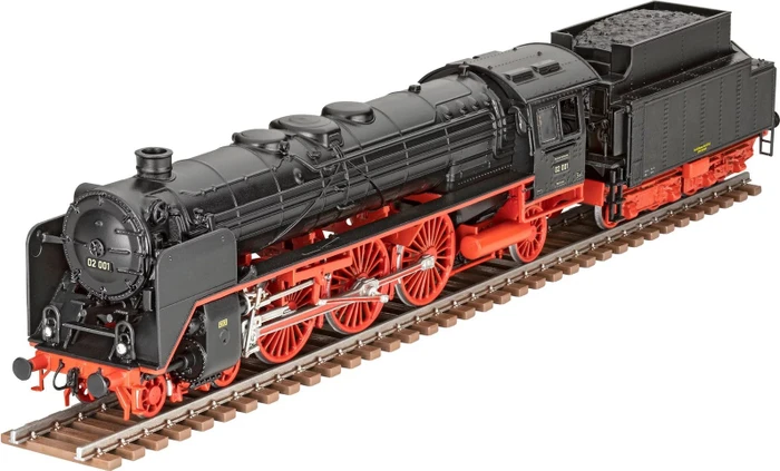 Revell Model Set Express Train Locomotive BR02-Tender 2'2'T30