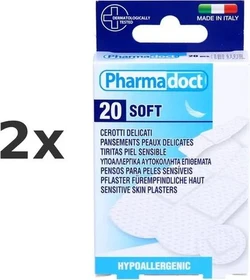 Axisis Pharmadoct Hypoallergene Pflaster, 20 Stück