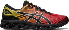 Asics Gel-Quantum 360 VII black/cherry tomato (Herren)