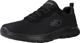 Skechers Flex Appeal 4.0 Brilliant View schwarz (Damen)