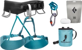 Black Diamond Momentum Package Set aqua verde (Damen)