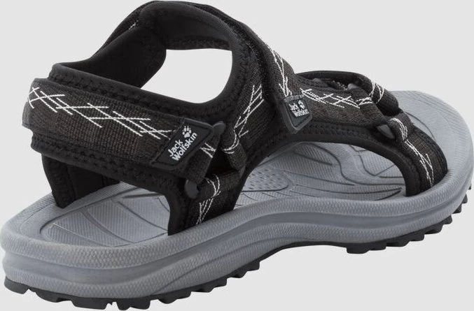 Jack Wolfskin Wave Breaker black/grey (Damen)
