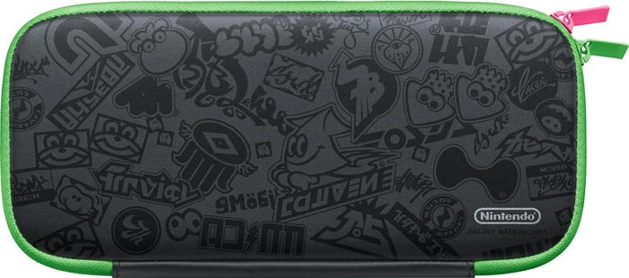 Nintendo Switch Splatoon 2 Edition Schutzfolie & Tasche (Switch)