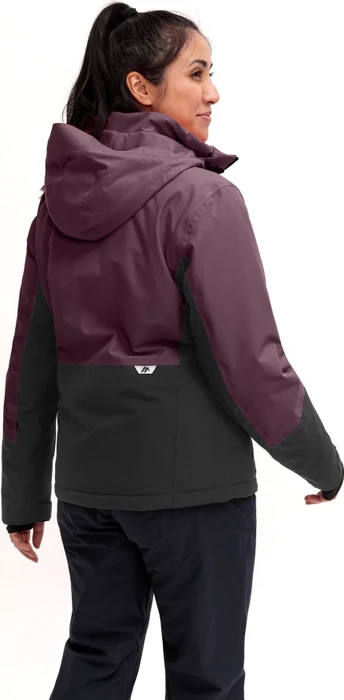 Maier Sports Campigna Skijacke black/rich soil (Damen)