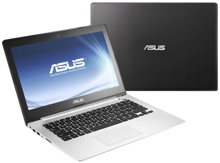 ASUS VivoBook S300CA-C1015H, Steel Grey, Core i5-3317U, 4GB RAM, 500GB HDD, DE