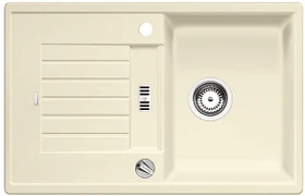 Blanco Zia 45 S Becken reversibel mit Ablauffernbedienung jasmin