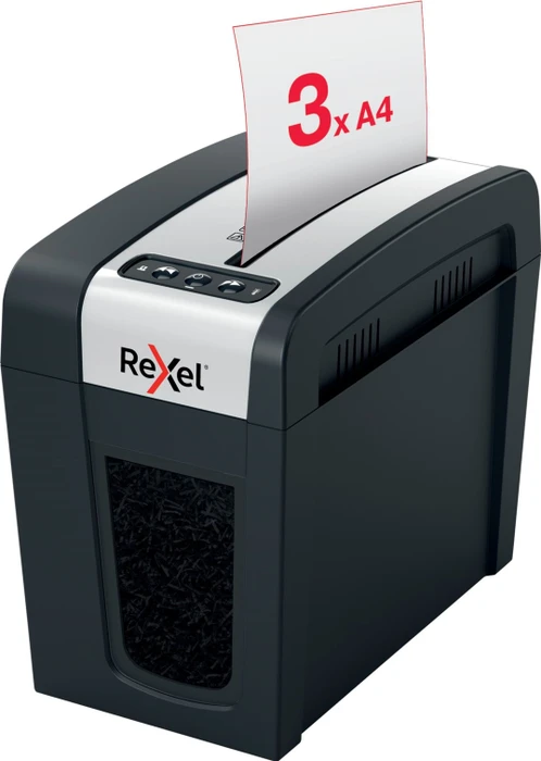 Rexel Secure MC3-SL Slimline Whisper-Shred, 2x15mm