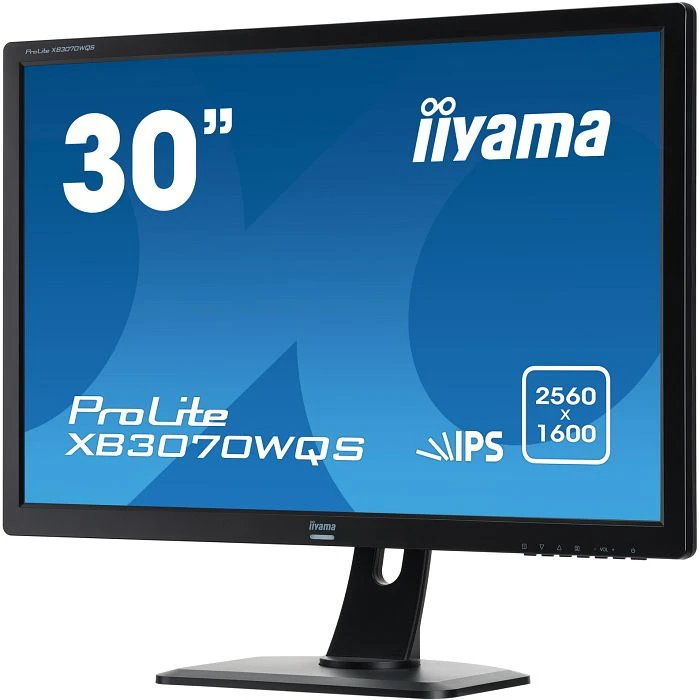 iiyama ProLite XB3070WQS-B1, 30"