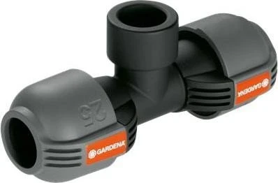Gardena T-Stück 25mm, 3/4" Innengewinde