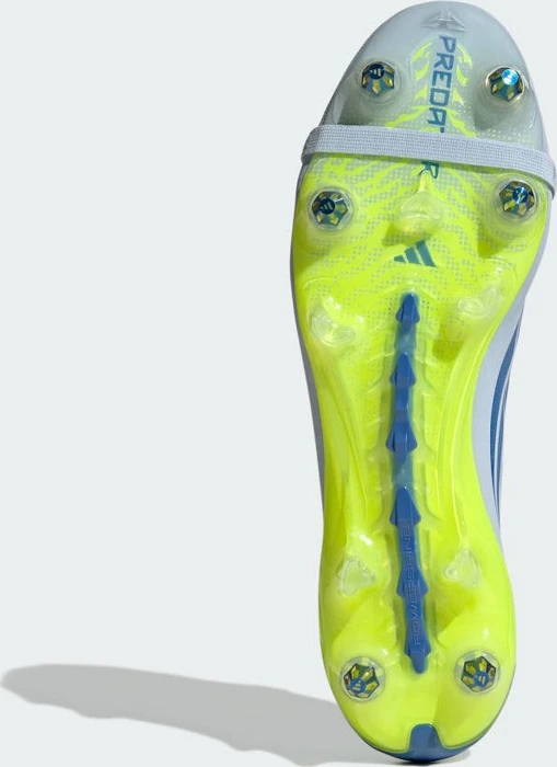 adidas Predator Elite Fold-Over Tongue SG crystal sky/ray blue/team solar yellow 2