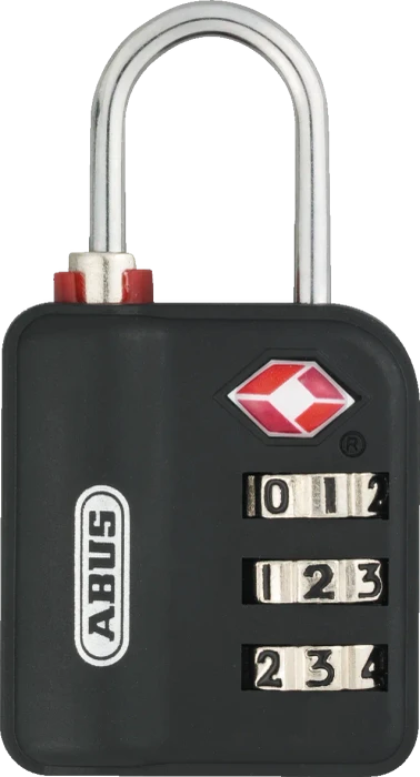 ABUS 147TSA/30 schwarz, Zahlenschloss