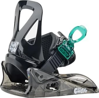 Burton Mini Grom Disc Softbindung schwarz (Junior) (Modell 2024/2025)