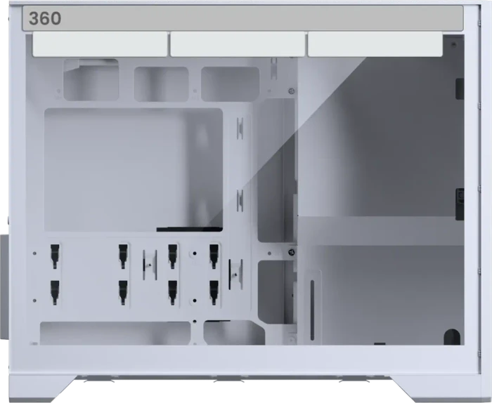Phanteks XT M3 White, weiß, Glasfenster