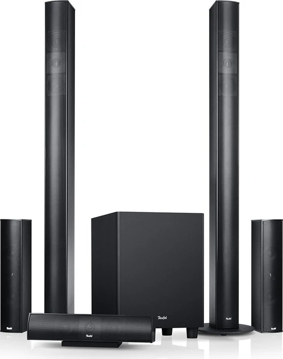 Teufel Columa 300 Easy 5.1-Set M schwarz
