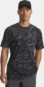 Under Armour ABC Camo Funktionsshirt kurzarm castlerock/black (Herren)
