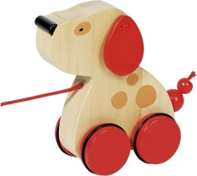 Goki Ziehtier Hund Luhna
