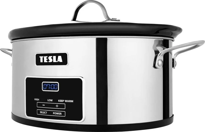 Tesla SlowCook S800 Deluxe Slow Cooker