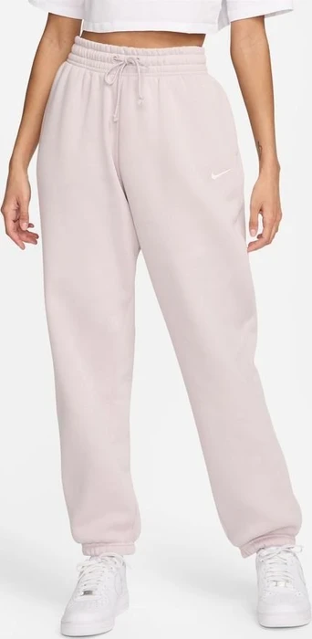 Nike Sportswear Phoenix Fleece Trainingshose lang platinum violet/sail (Damen)