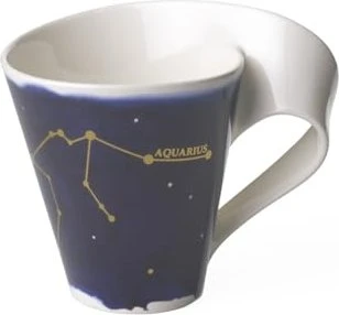 Villeroy & Boch NewWave Stars Becher mit Henkel Wassermann 300ml