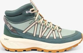 Jack Wolfskin Wild Hike Texapore Mid green zinnia (Herren)