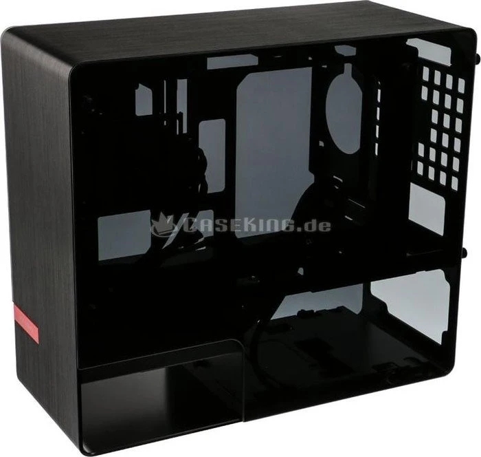In Win 901 schwarz, Glasfenster, Mini-ITX
