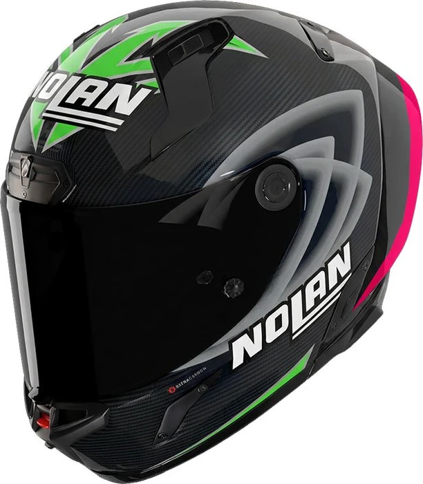 Nolan X-804 RS Ultra Carbon Replica Manzi 383