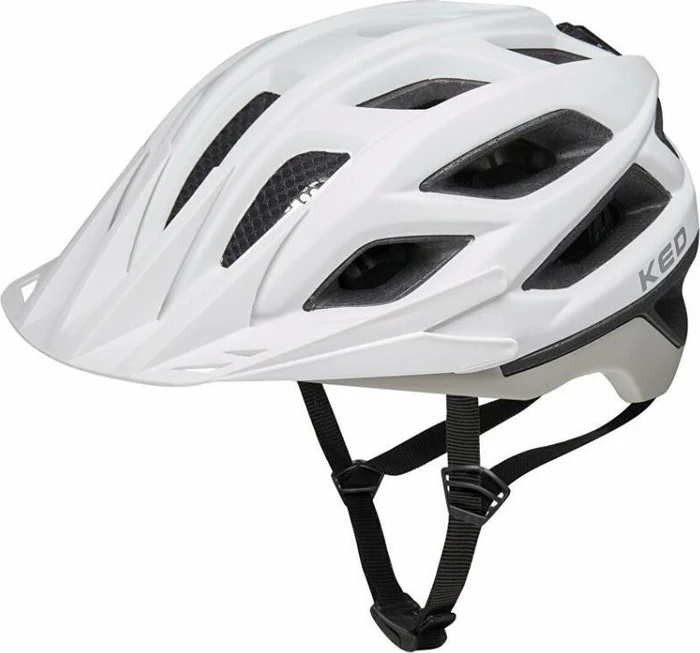 KED Companion Helm white ash matt