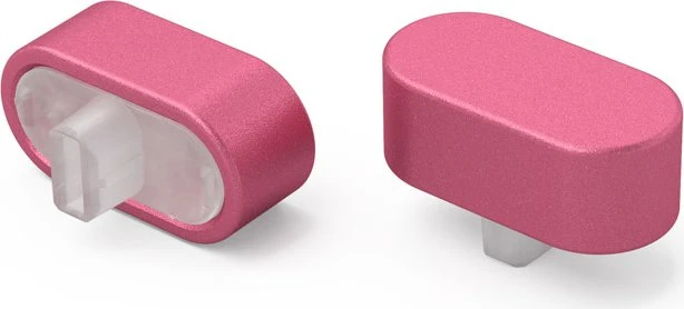 Glorious GMMK Numpad Slider, Schieberegler-Kappe (Slider Cap), Prism Pink