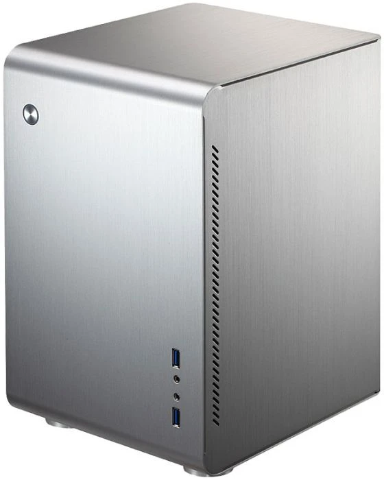 Jonsbo U2 silber, Mini-ITX