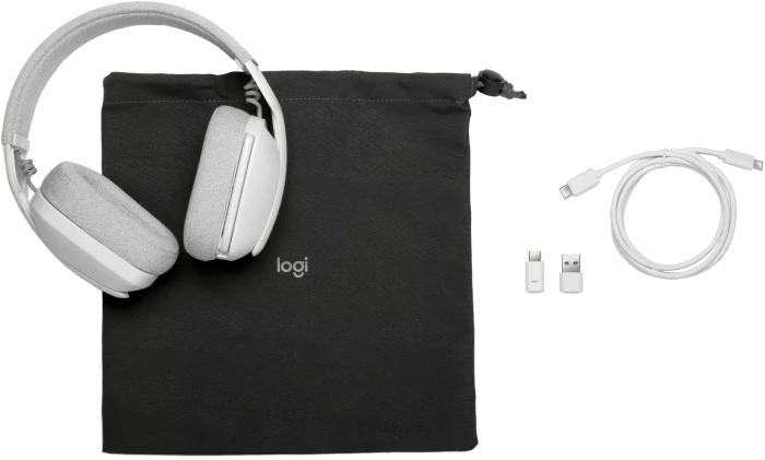 Logitech Zone Vibe Wireless Teams Off-White