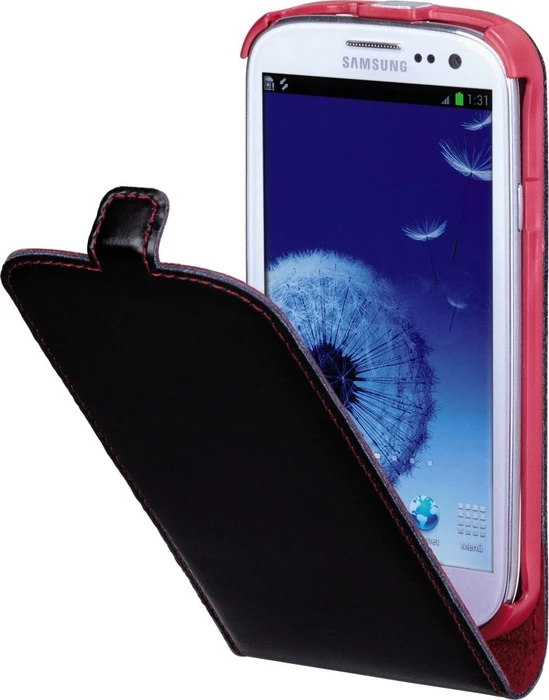 Hama Liquid Wood für Samsung Galaxy S3 schwarz