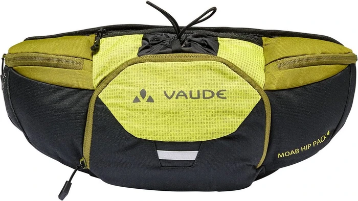 Vaude Moab 4 Bauchtasche bright green