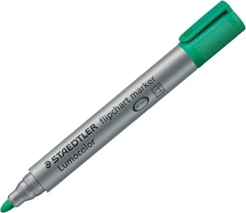 Staedtler Lumocolor Flipchartmarker 356 grün