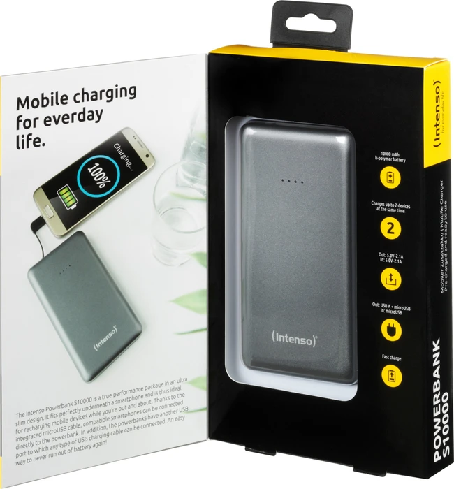 Intenso Powerbank S10000 grau
