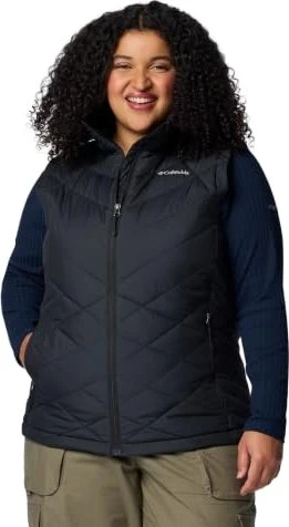 Columbia Heavenly Weste schwarz (Damen)