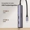 Ugreen 4-in-1 USB-C Hub, USB-C 3.0 [Stecker] Vorschaubild