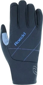 Roeckl Riegsee Fahrradhandschuhe black/skyline