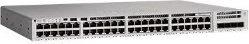 Cisco Catalyst 9200 Advantage Rackmount Gigabit Managed Switch, 48x RJ-45, 1x Erweiterungsslot, 740W PoE+