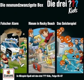 Die drei ??? Die 29. Box