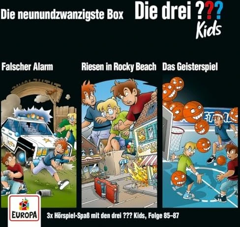 Die drei ??? Die 29. Box