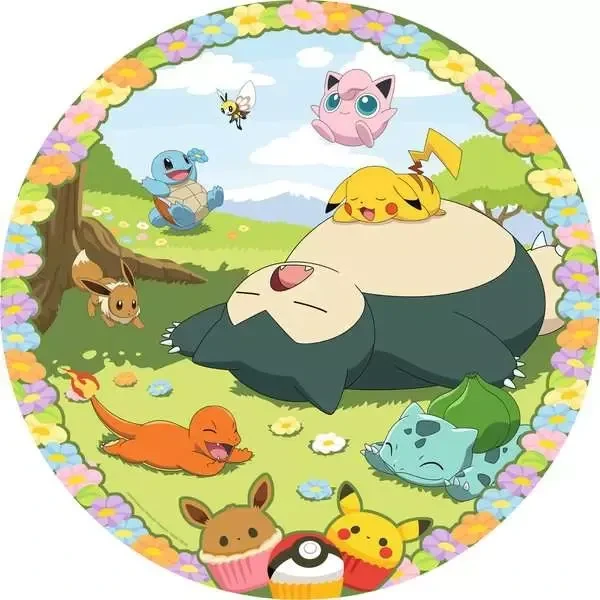 Ravensburger Puzzle Blumige Pokémon