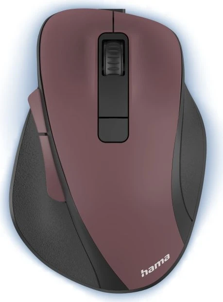 Hama MW-500 Recharge bordeaux, USB