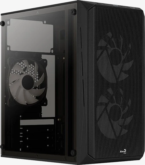 AeroCool CS-107, Lüfter LED RGB, Acrylfenster