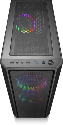 Raijintek Ponos MS4, Glasfenster