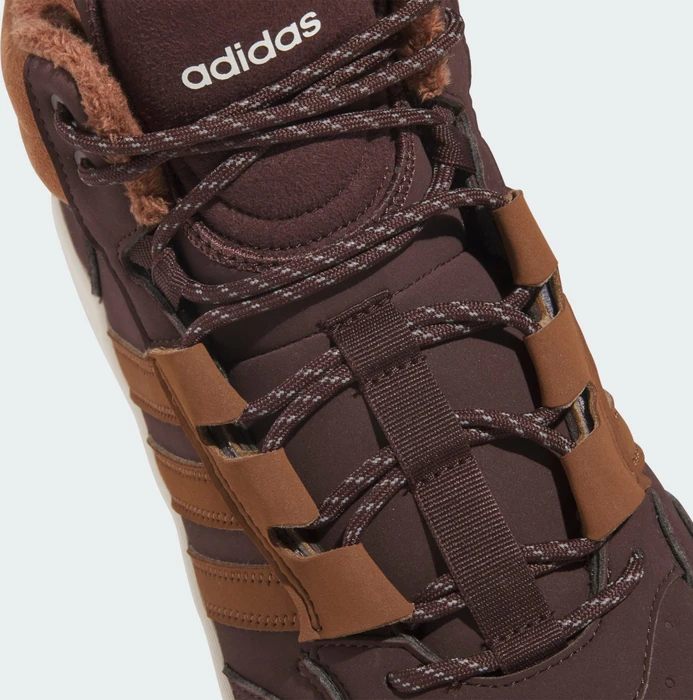 adidas Hoops Mid 4.0 shadow brown/supplier colour/off white
