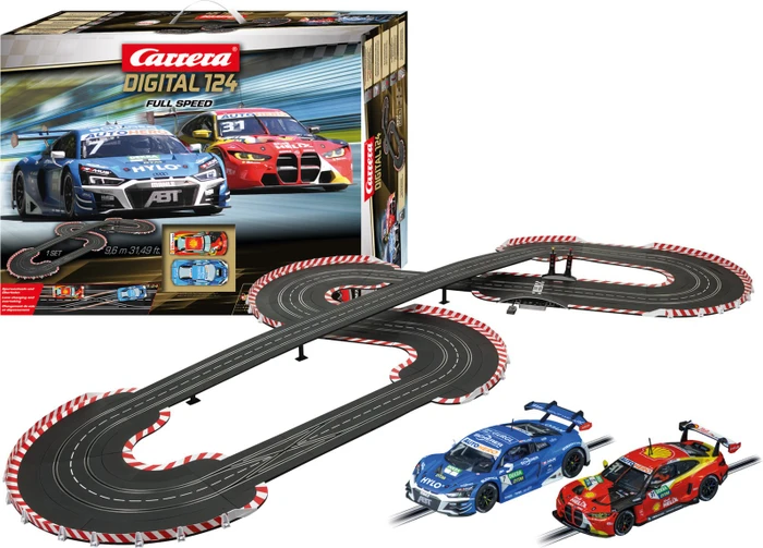 Carrera Digital 124 Set