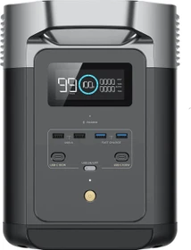 EcoFlow DELTA 2 Power Station Solargenerator, 1024Wh