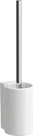 Laufen Val WC-Bürstengarnitur inkl. Klosettbürste 85x105x380mm weiß