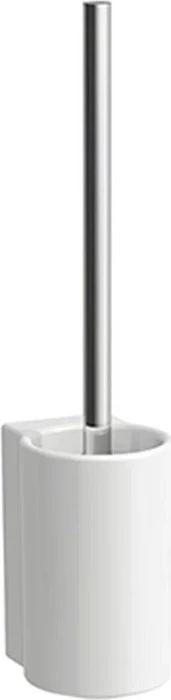 Laufen Val WC-Bürstengarnitur, inkl. Klosettbürste 85x105x380mm